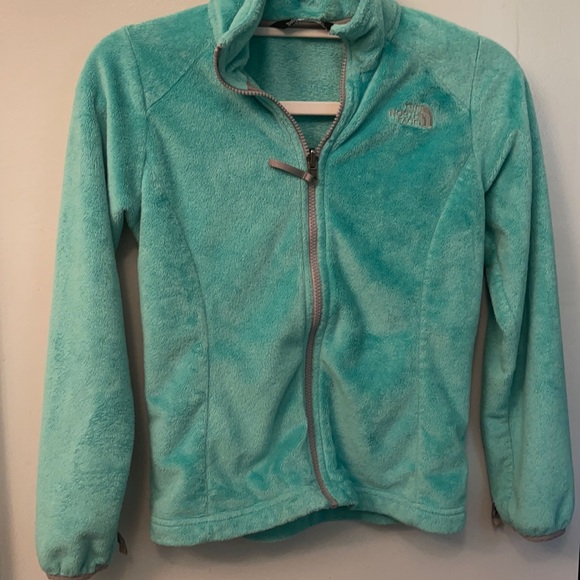 The North Face Other - North Face Mint Green Zip Up Medium 10/12